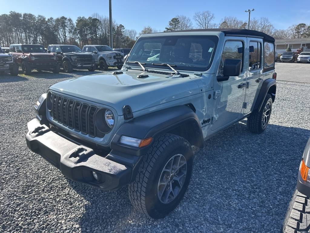 2024 Jeep Wrangler Sport S — SUV — 26,056 mi — Greensboro, NC