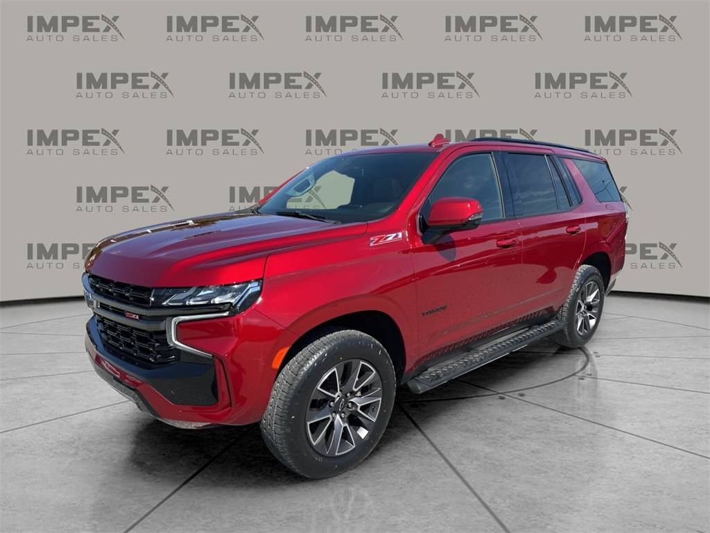 2021 Chevrolet Tahoe Z71 — SUV — 76,320 mi — Greensboro, NC