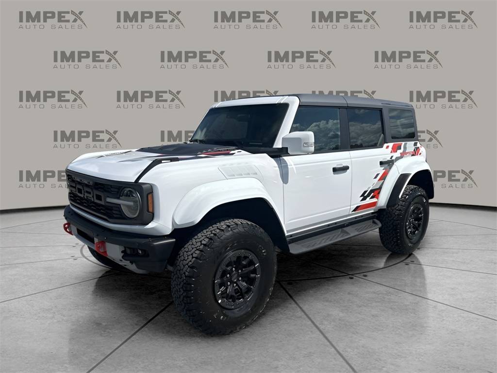 2024 Ford Bronco Raptor — SUV — 1,238 mi — Greensboro, NC