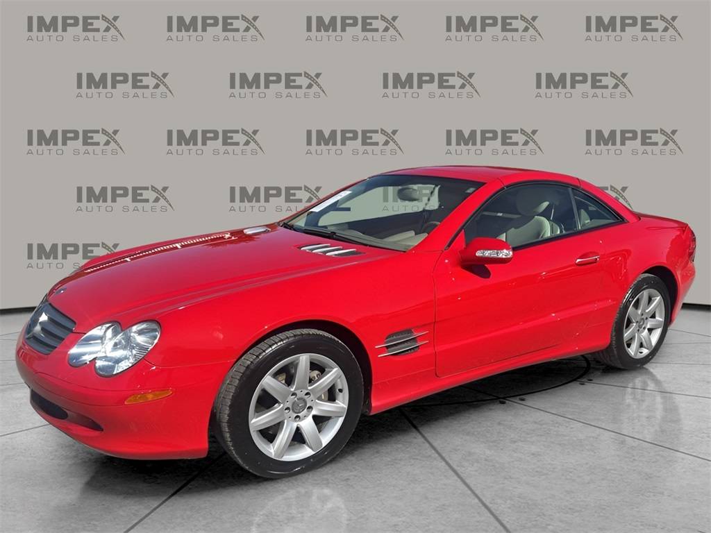 2003 Mercedes-Benz SL SL 500 — Convertible — 27,509 mi — Greensboro, NC