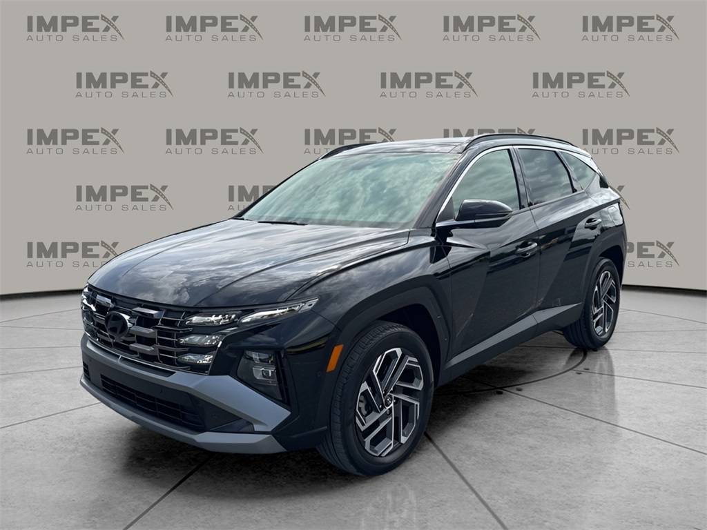 2025 Hyundai Tucson Hybrid Limited — SUV — 2,986 mi — Greensboro, NC