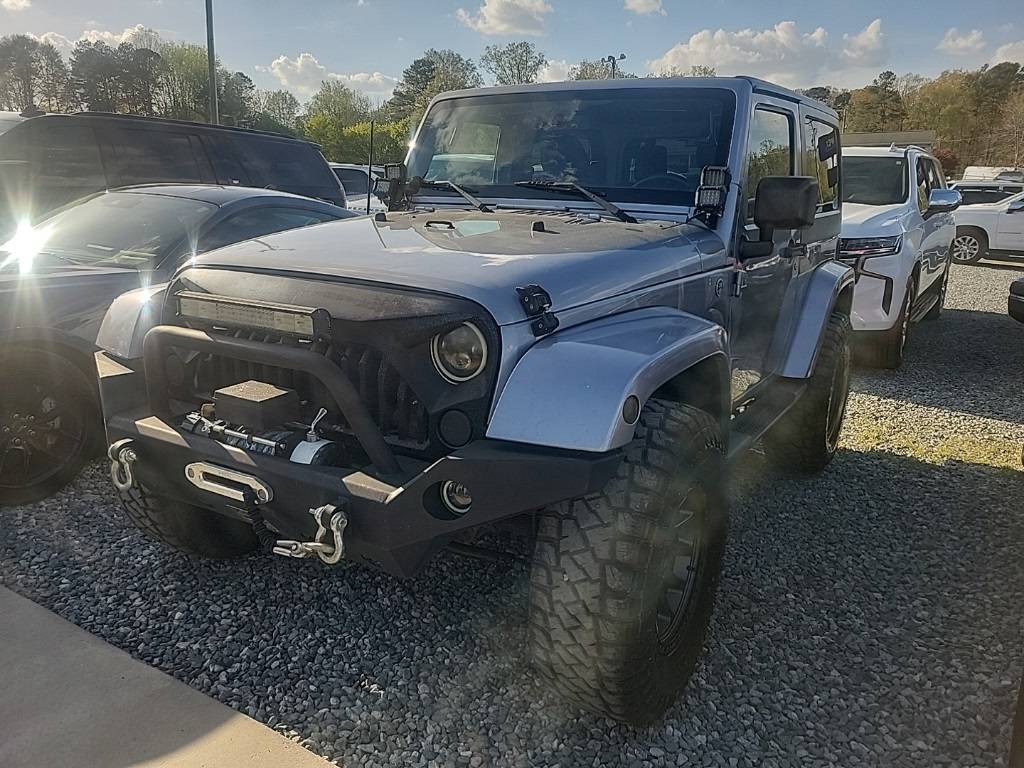 2015 Jeep Wrangler Sahara — SUV — 129,542 mi — Greensboro, NC