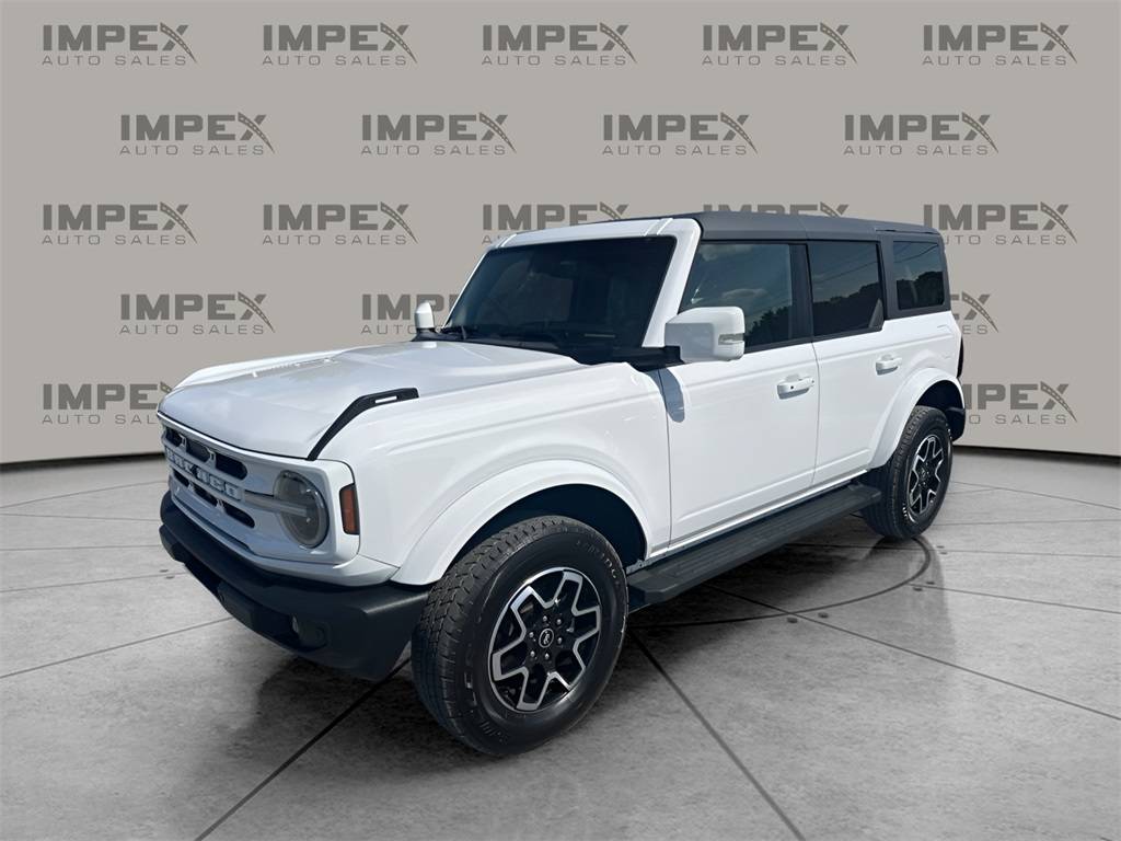 2023 Ford Bronco Outer Banks — SUV — 175 mi — Greensboro, NC