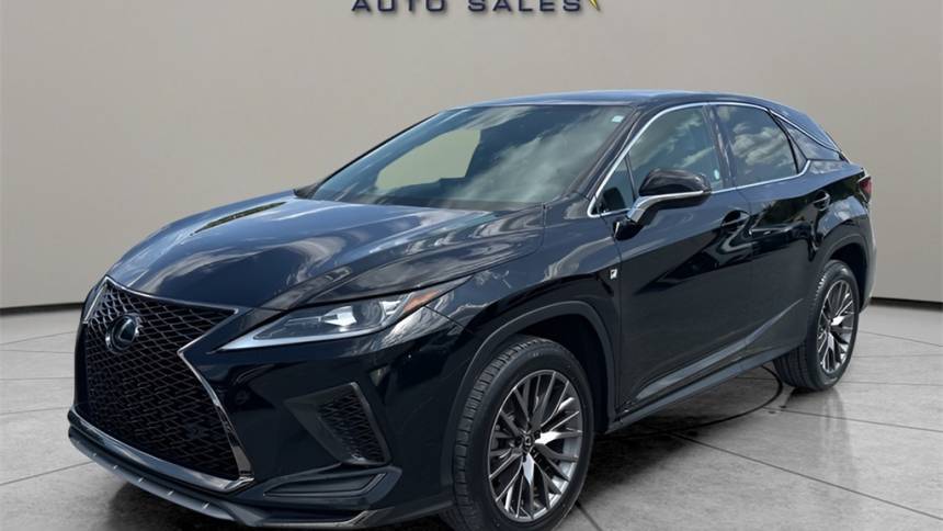 2020 Lexus RX RX 350 F Sport — SUV — 61,928 mi — Greensboro, NC