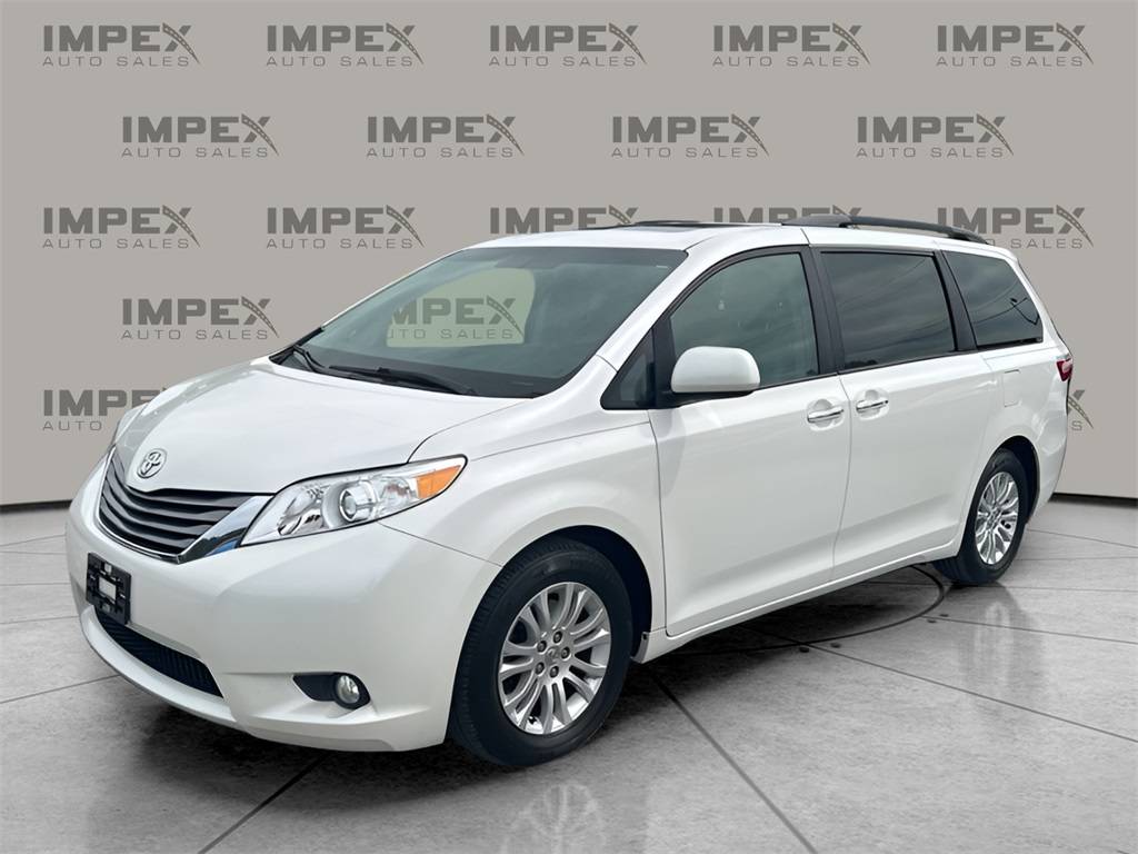 2017 Toyota Sienna L — Minivan — 119,394 mi — Greensboro, NC