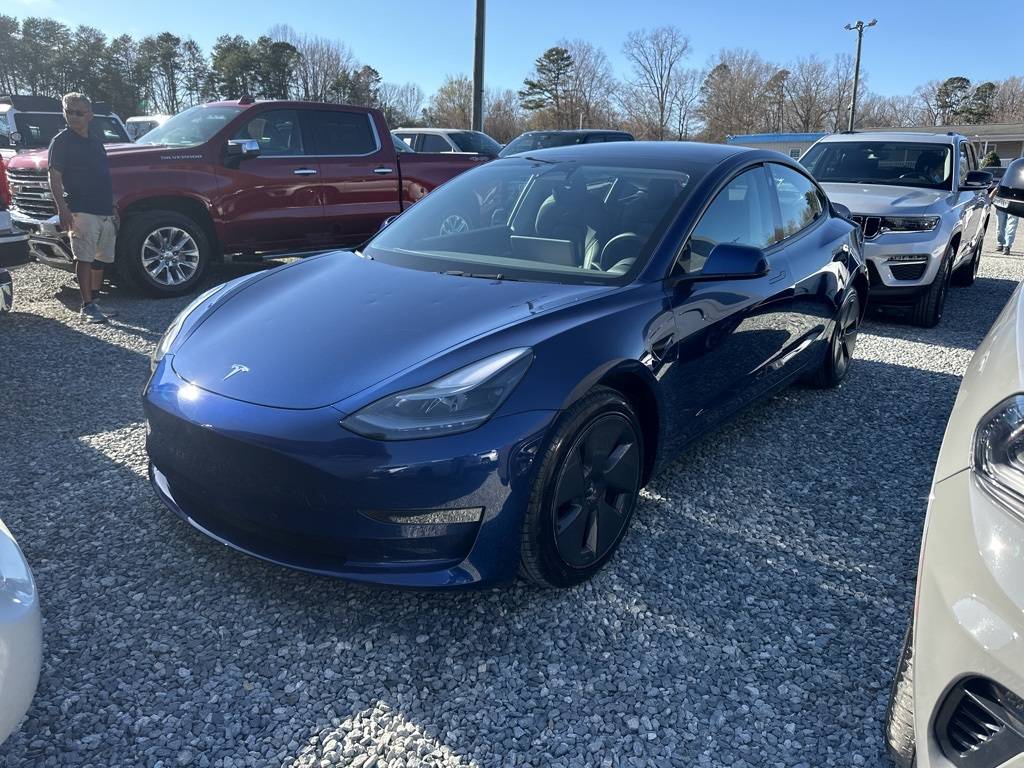 2022 Tesla Model 3 Long Range — Sedan — 16,209 mi — Greensboro, NC