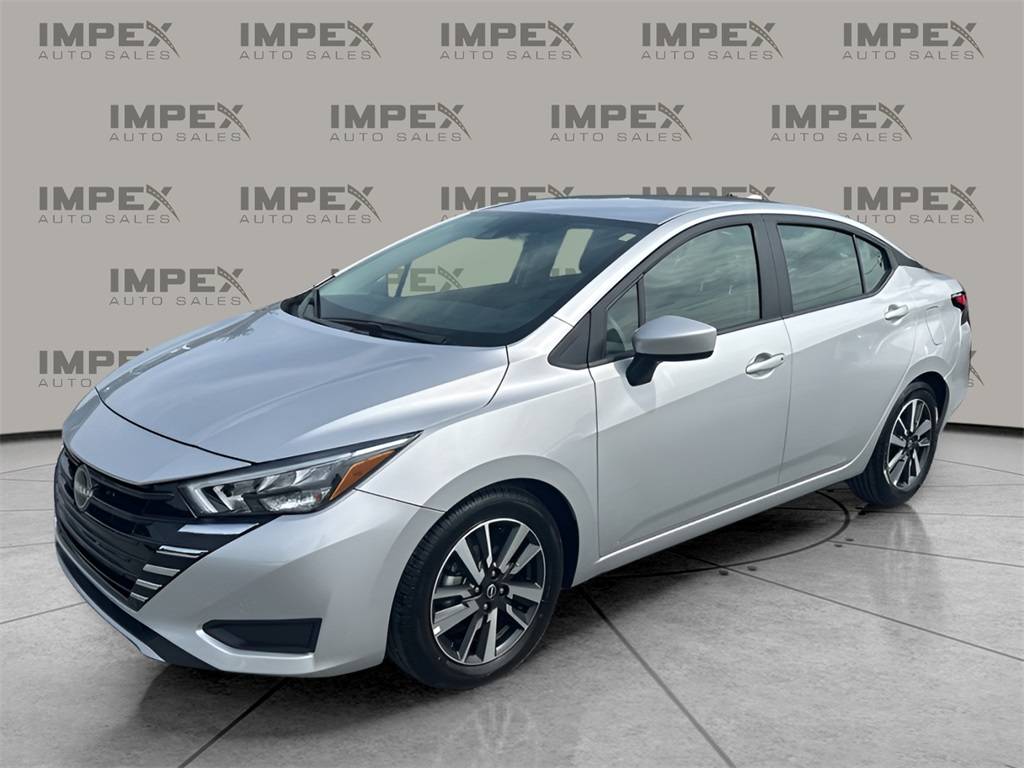 2025 Nissan Versa SV — Sedan — 10,097 mi — Greensboro, NC
