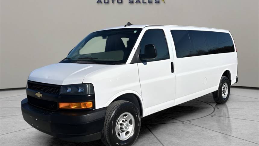 2023 Chevrolet Express Passenger LS — Passenger Van — 11,987 mi — Greensboro, NC