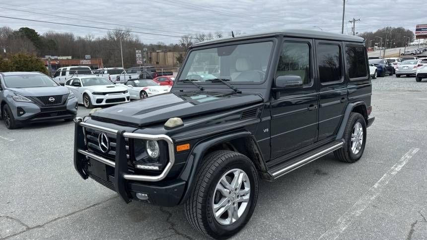 2015 Mercedes-Benz G-Class G 550 — SUV — 104,848 mi — Greensboro, NC