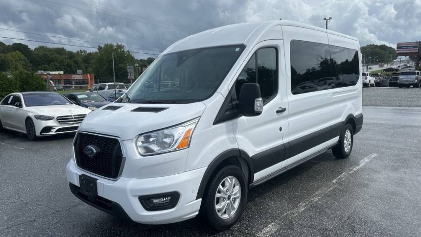 2021 Ford Transit Passenger Wagon T-350 XLT — Passenger Van — 13,799 mi — Greensboro, NC