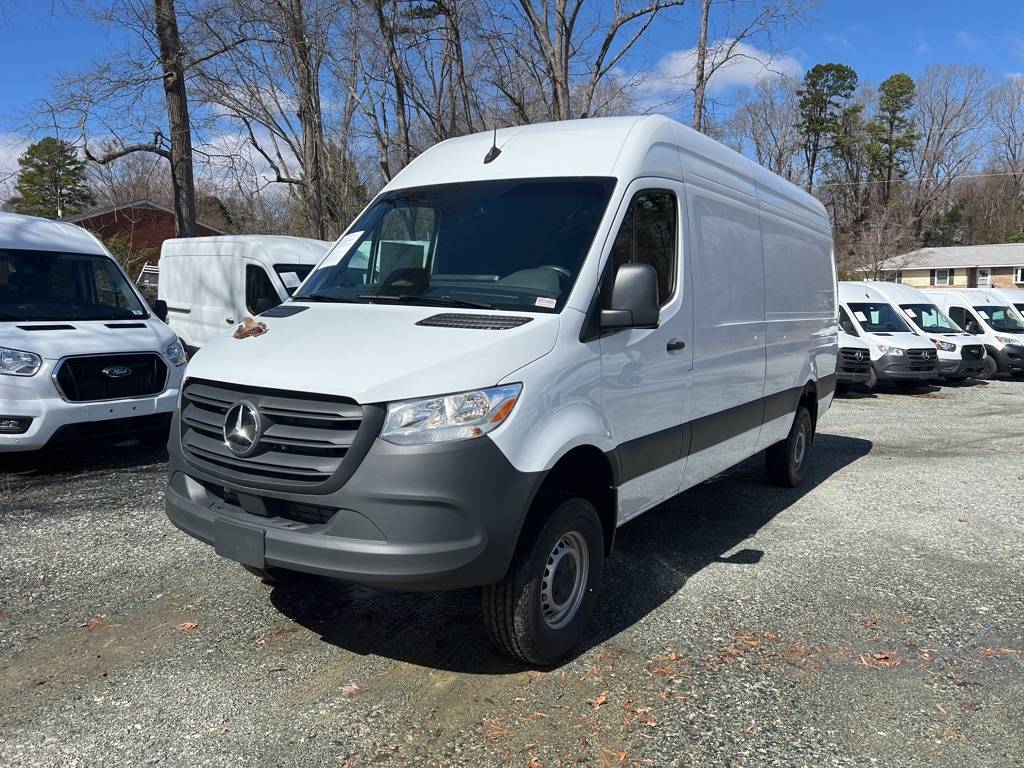 2025 Mercedes-Benz Sprinter Cargo Van 2500 — Cargo Van — 17 mi — Greensboro, NC