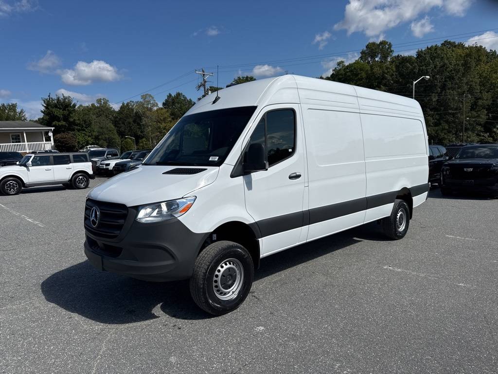 2025 Mercedes-Benz Sprinter Cargo Van 2500 — Cargo Van — 20 mi — Greensboro, NC