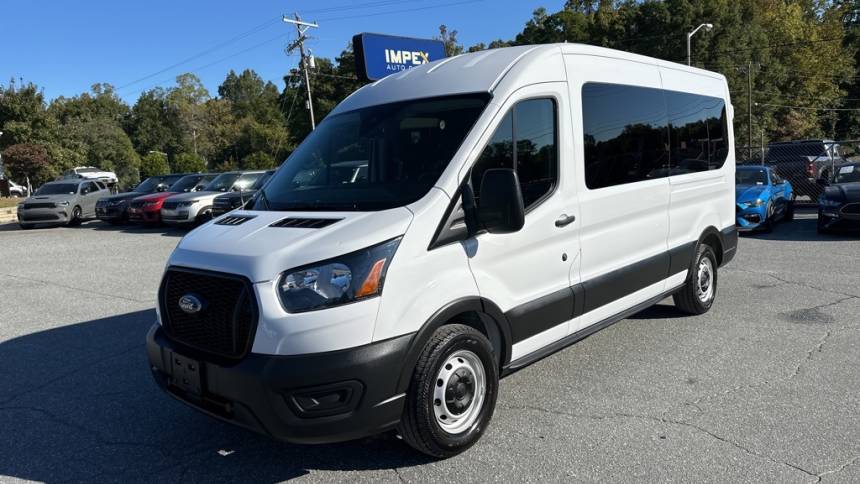 2023 Ford Transit Passenger Wagon T-350 XL — Passenger Van — 11,659 mi — Greensboro, NC