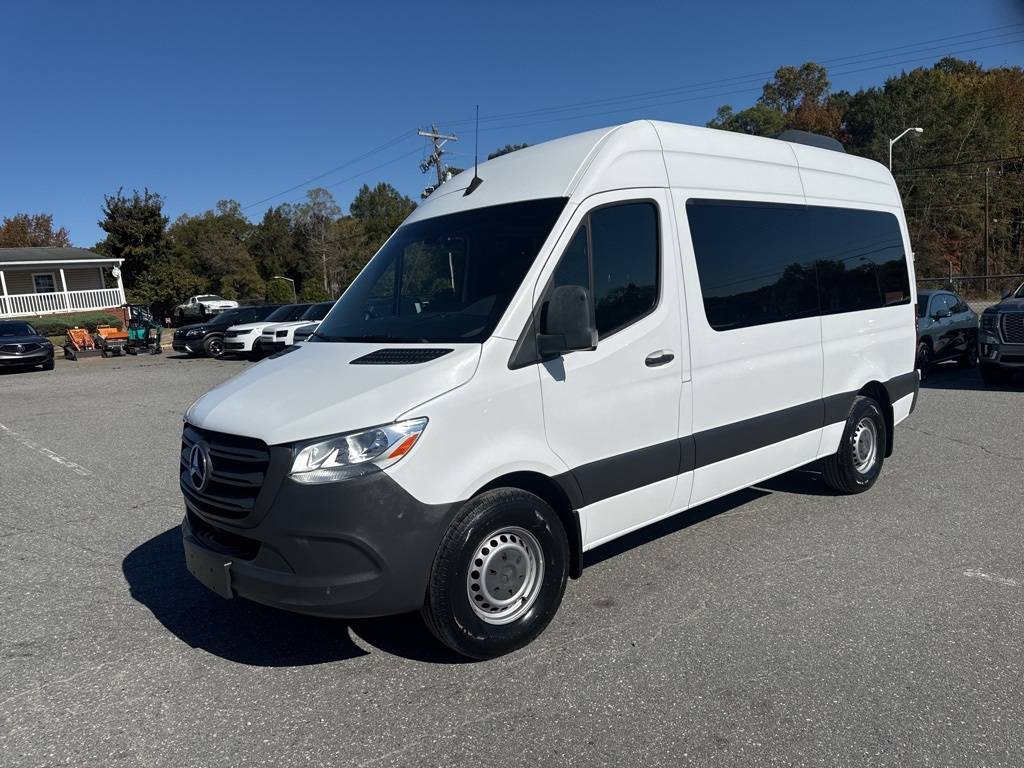 2022 Mercedes-Benz Sprinter Passenger Van