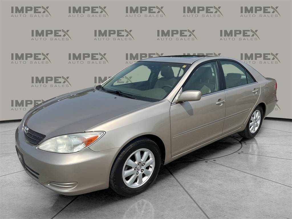 2002 Toyota Camry XLE V6 — Sedan — 46,948 mi — Greensboro, NC