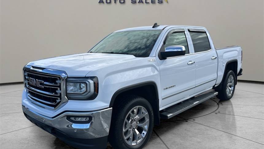 2018 GMC Sierra 1500 SLT — Pickup Truck — 128,426 mi — Greensboro, NC