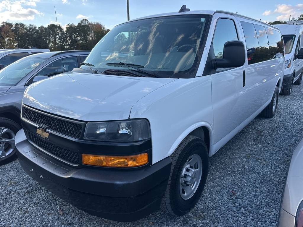 2024 Chevrolet Express Passenger LS — Passenger Van — 11,265 mi — Greensboro, NC