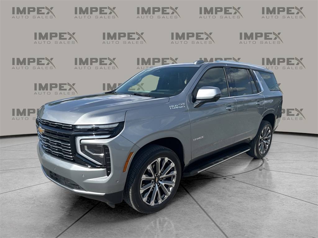2025 Chevrolet Tahoe High Country — SUV — 10,525 mi — Greensboro, NC