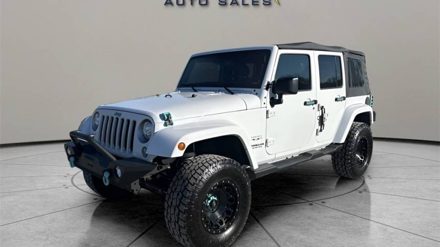 2017 Jeep Wrangler Sahara — SUV — 56,534 mi — Greensboro, NC