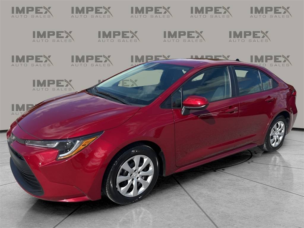 2025 Toyota Corolla LE — Sedan — 19,470 mi — Greensboro, NC