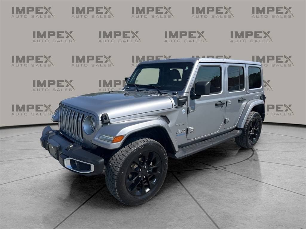 2021 Jeep Wrangler Sahara 4xe — SUV — 44,327 mi — Greensboro, NC