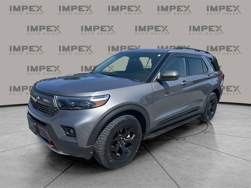 2022 Ford Explorer Timberline — SUV — 32,670 mi — Greensboro, NC