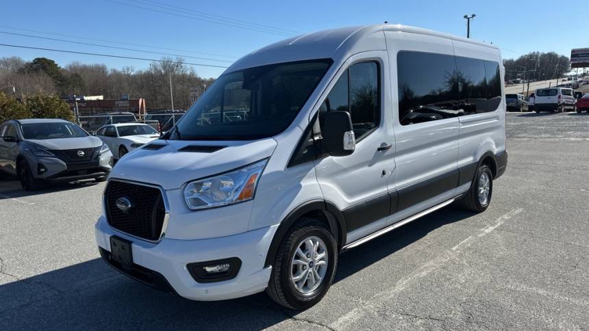 2022 Ford Transit Passenger Wagon T-350 XLT — Passenger Van — 41,063 mi — Greensboro, NC