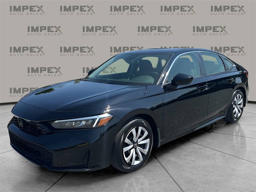 2025 Honda Civic LX — Sedan — 13,010 mi — Greensboro, NC