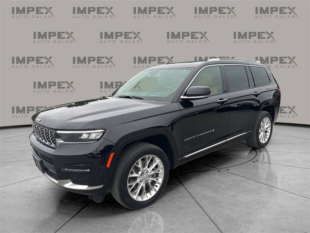 2021 Jeep Grand Cherokee Summit — SUV — 39,001 mi — Greensboro, NC