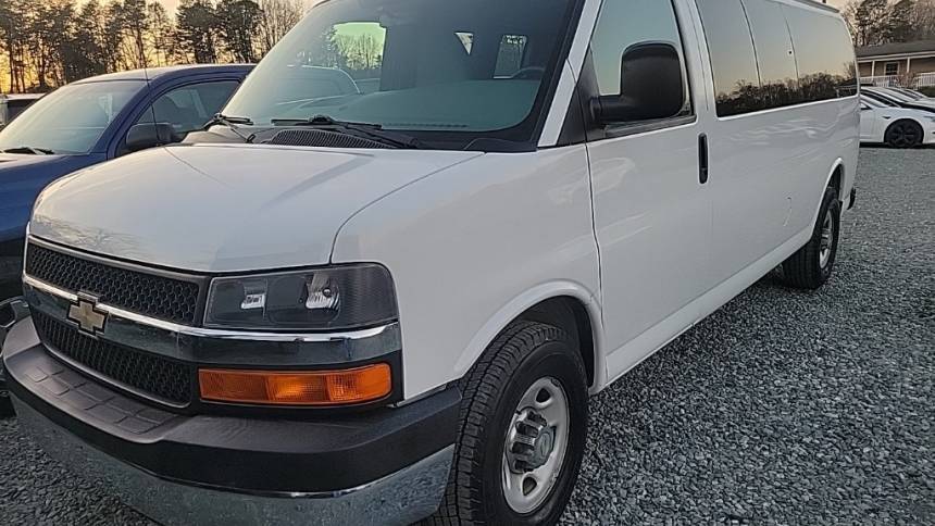 2012 Chevrolet Express Passenger LT — Passenger Van — 63,384 mi — Greensboro, NC