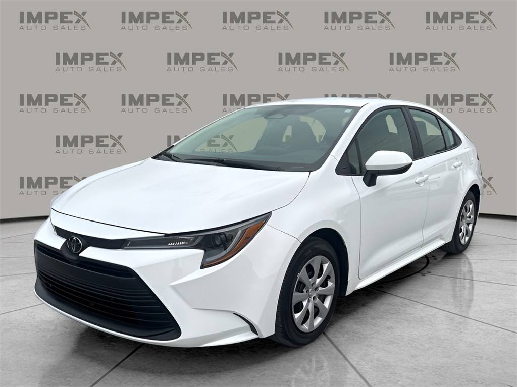 2023 Toyota Corolla LE — Sedan — 27,213 mi — Greensboro, NC