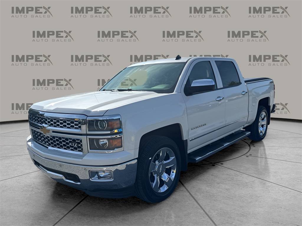 2014 Chevrolet Silverado 1500 LTZ — Pickup Truck — 129,941 mi — Greensboro, NC