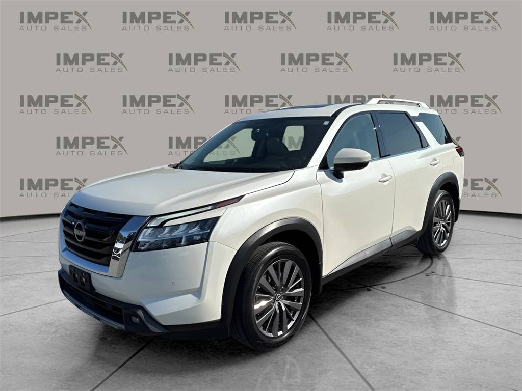 2022 Nissan Pathfinder SL — SUV — 38,539 mi — Greensboro, NC