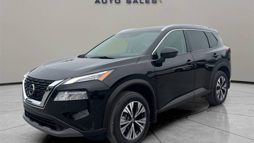2021 Nissan Rogue SV — SUV — 18,032 mi — Greensboro, NC