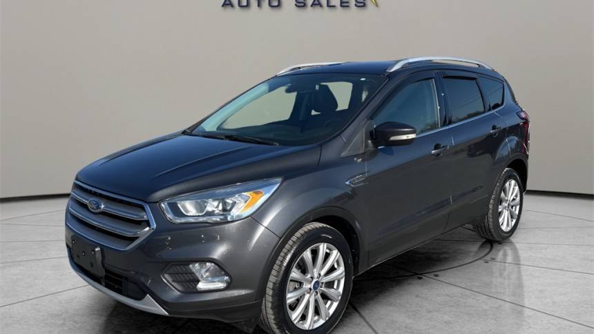 2017 Ford Escape Titanium — SUV — 110,650 mi — Greensboro, NC