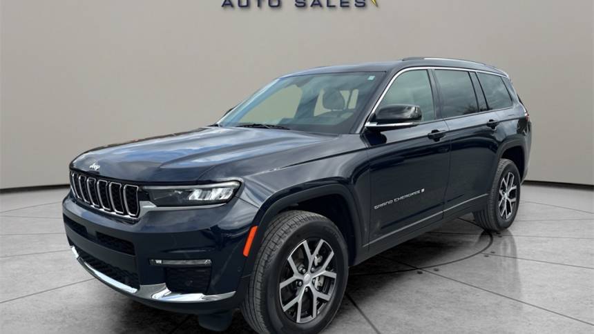 2023 Jeep Grand Cherokee Limited — SUV — 19,587 mi — Greensboro, NC