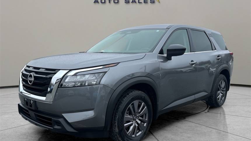 2023 Nissan Pathfinder S — SUV — 18,340 mi — Greensboro, NC