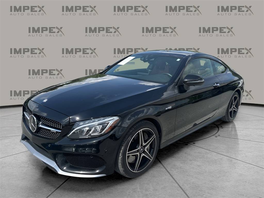 2017 Mercedes-Benz C-Class C 43 AMG — Coupe — 86,336 mi — Greensboro, NC