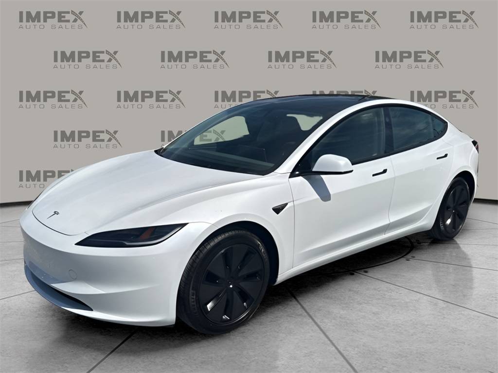2025 Tesla Model 3 Long Range — Sedan — 6,392 mi — Greensboro, NC