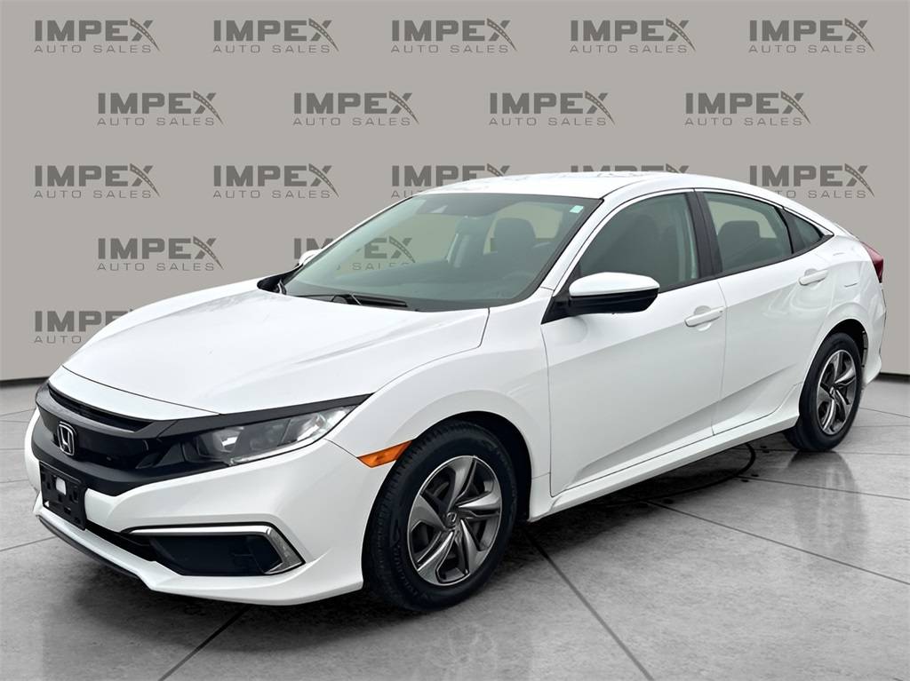 2019 Honda Civic LX — Sedan — 51,054 mi — Greensboro, NC