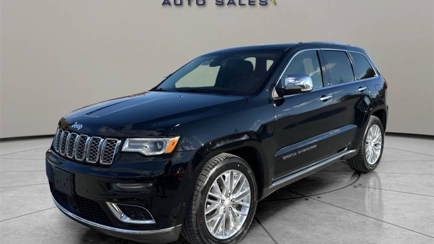 2018 Jeep Grand Cherokee Summit — SUV — 101,251 mi — Greensboro, NC
