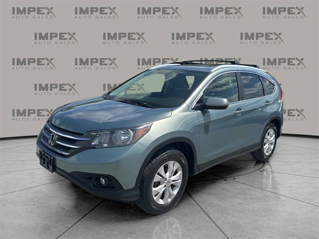 2012 Honda CR-V EX-L — SUV — 124,952 mi — Greensboro, NC