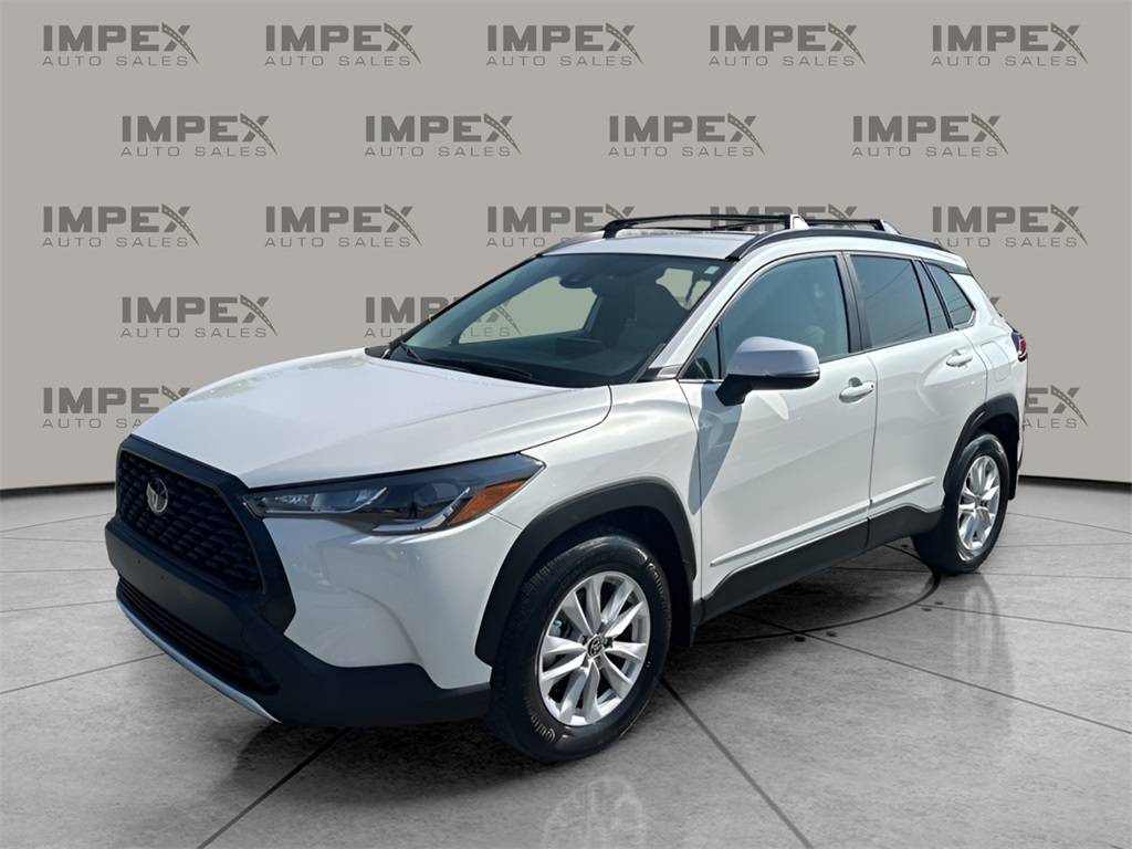 2022 Toyota Corolla Cross LE — SUV — 28,314 mi — Greensboro, NC