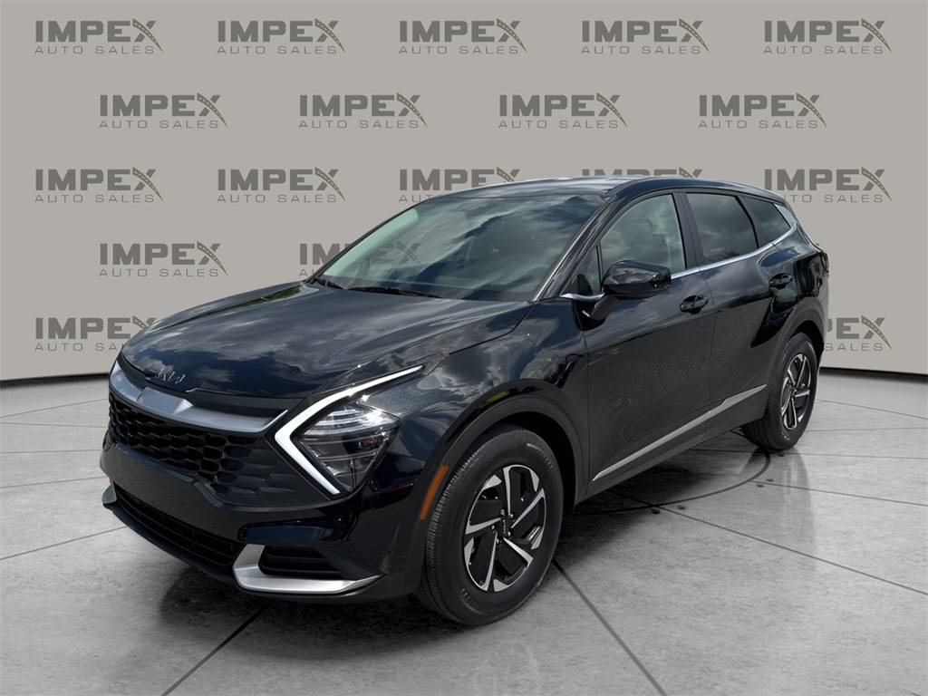 2025 Kia Sportage Hybrid LX — SUV — 5,923 mi — Greensboro, NC