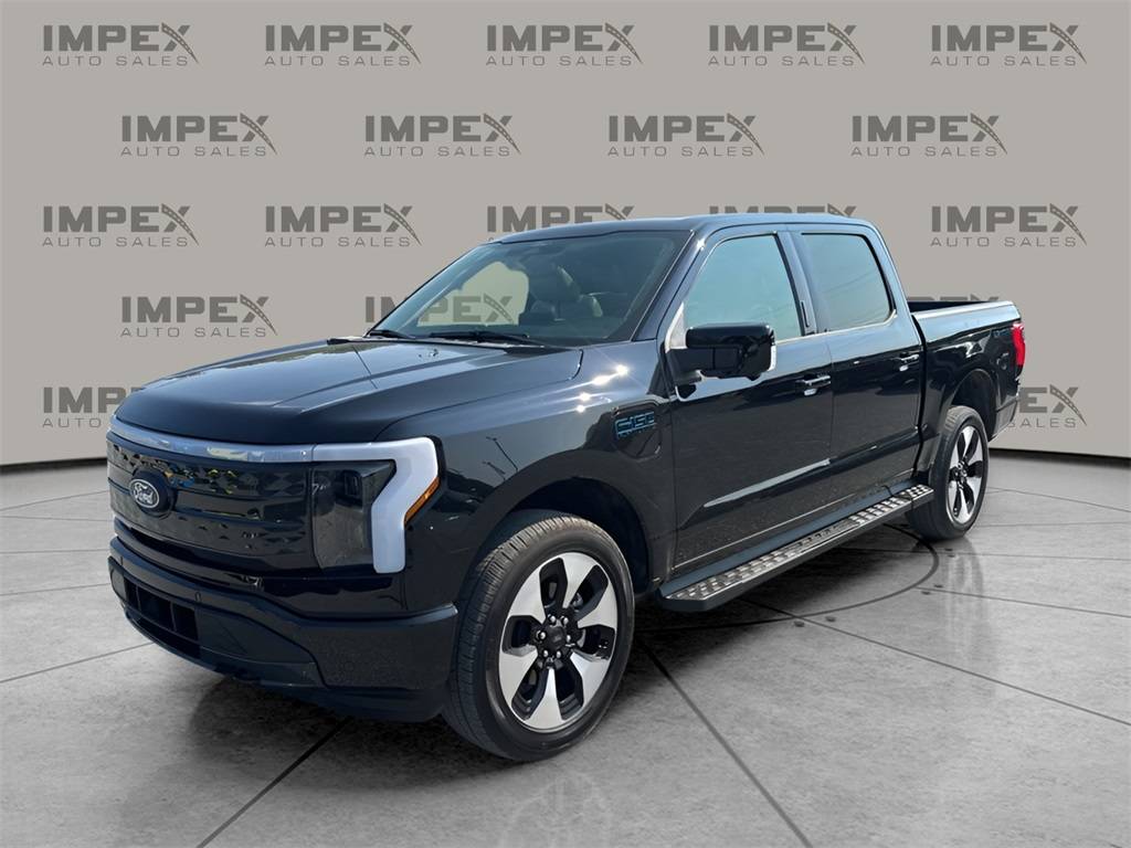 2024 Ford F-150 Lightning Platinum — Pickup Truck — 18,228 mi — Greensboro, NC