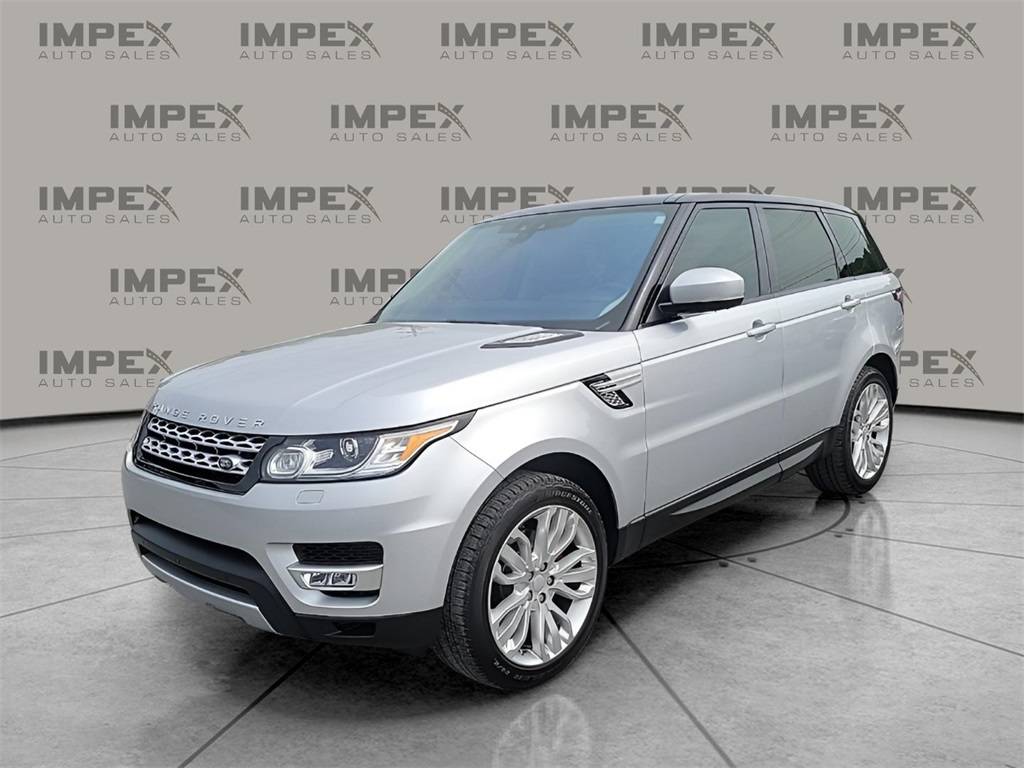 2017 Land Rover Range Rover Sport HSE — SUV — 94,124 mi — Greensboro, NC