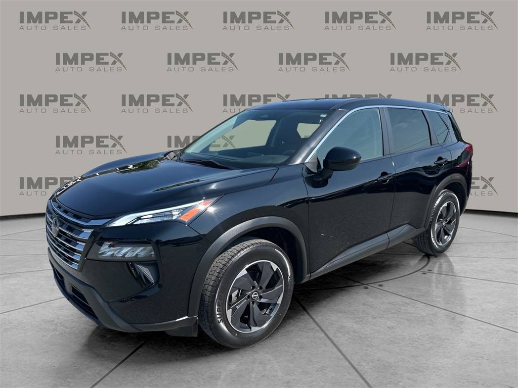 2024 Nissan Rogue SV — SUV — 35,374 mi — Greensboro, NC
