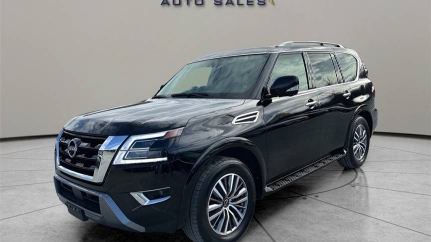 2023 Nissan Armada SL — SUV — 66,996 mi — Greensboro, NC
