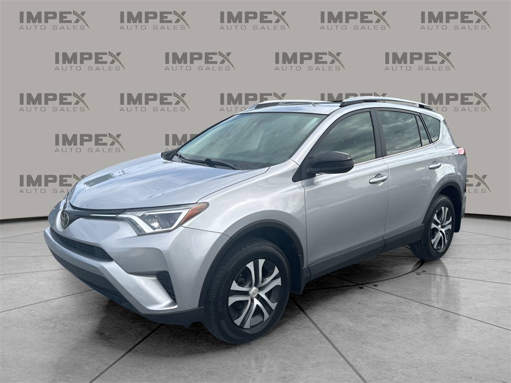 2017 Toyota RAV4 LE — SUV — 115,448 mi — Greensboro, NC