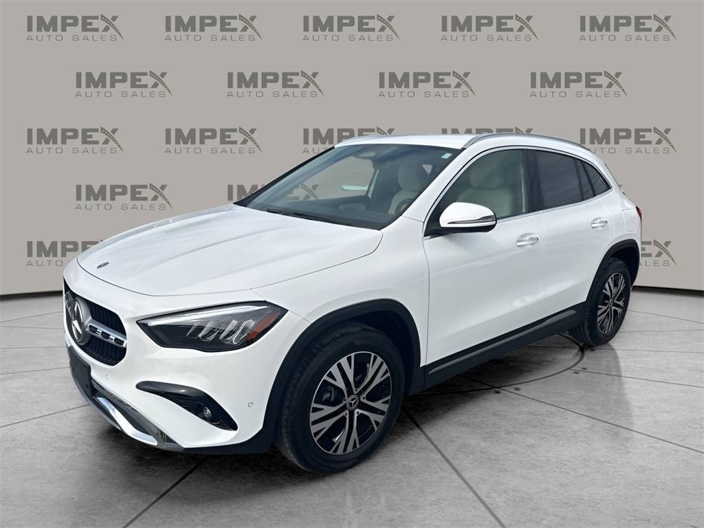 2025 Mercedes-Benz GLA GLA 250 — SUV — 12,507 mi — Greensboro, NC